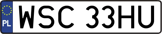 WSC33HU