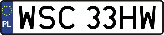 WSC33HW