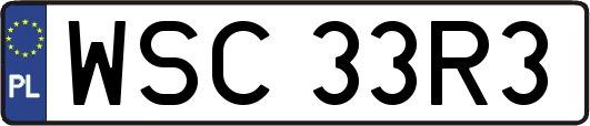 WSC33R3