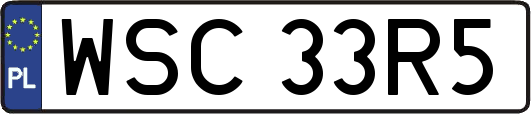 WSC33R5