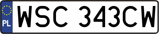 WSC343CW