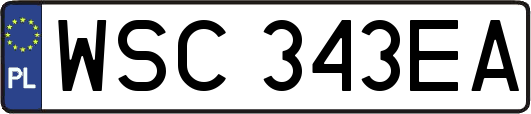 WSC343EA