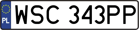 WSC343PP