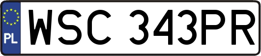 WSC343PR