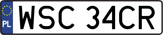 WSC34CR