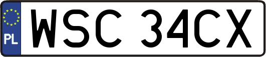 WSC34CX