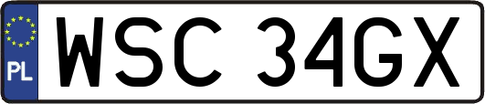 WSC34GX