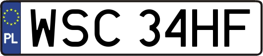 WSC34HF