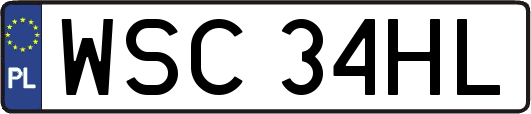 WSC34HL