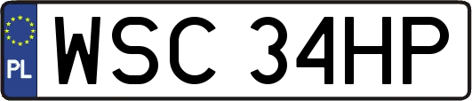 WSC34HP