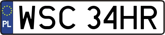 WSC34HR