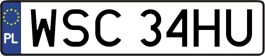 WSC34HU