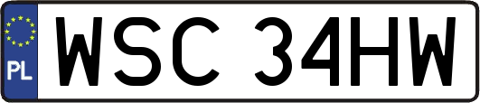 WSC34HW