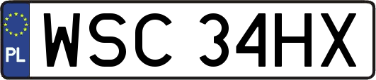 WSC34HX