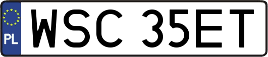 WSC35ET