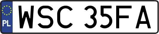 WSC35FA
