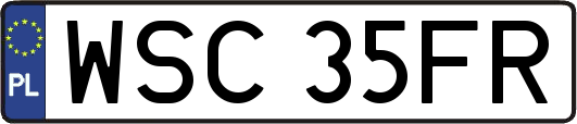WSC35FR