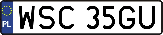 WSC35GU