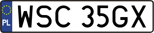 WSC35GX
