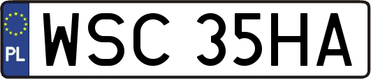 WSC35HA