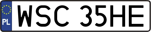 WSC35HE