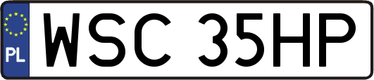 WSC35HP