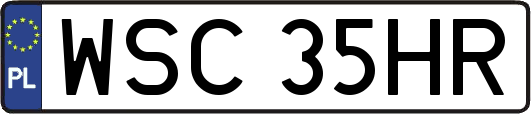 WSC35HR