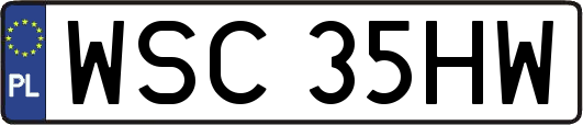 WSC35HW