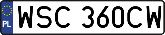 WSC360CW