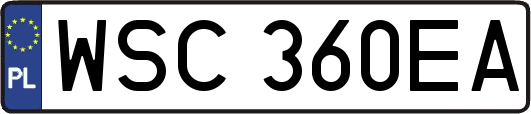 WSC360EA