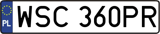 WSC360PR