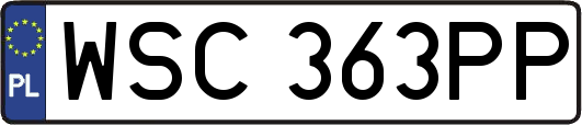 WSC363PP