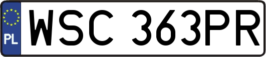 WSC363PR