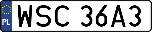 WSC36A3
