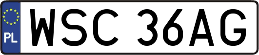WSC36AG