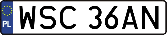 WSC36AN