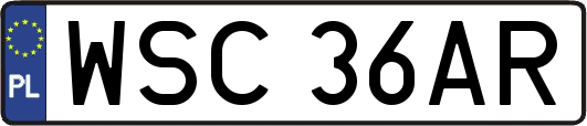WSC36AR