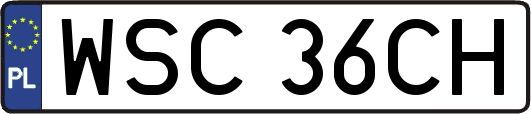 WSC36CH