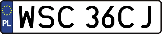 WSC36CJ