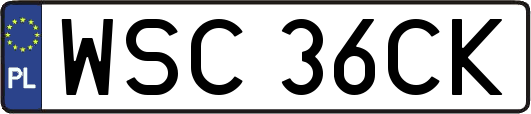 WSC36CK