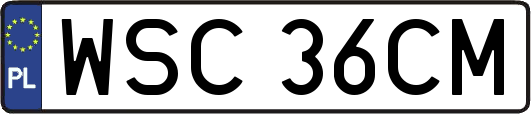 WSC36CM