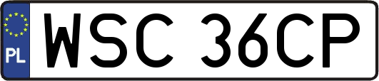 WSC36CP