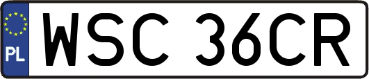 WSC36CR