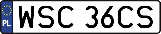 WSC36CS