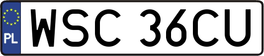 WSC36CU