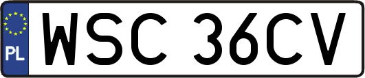 WSC36CV