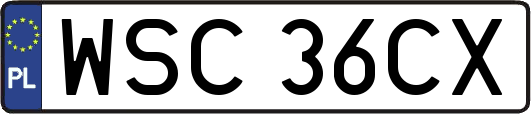 WSC36CX