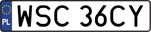 WSC36CY