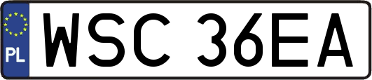 WSC36EA