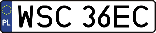 WSC36EC
